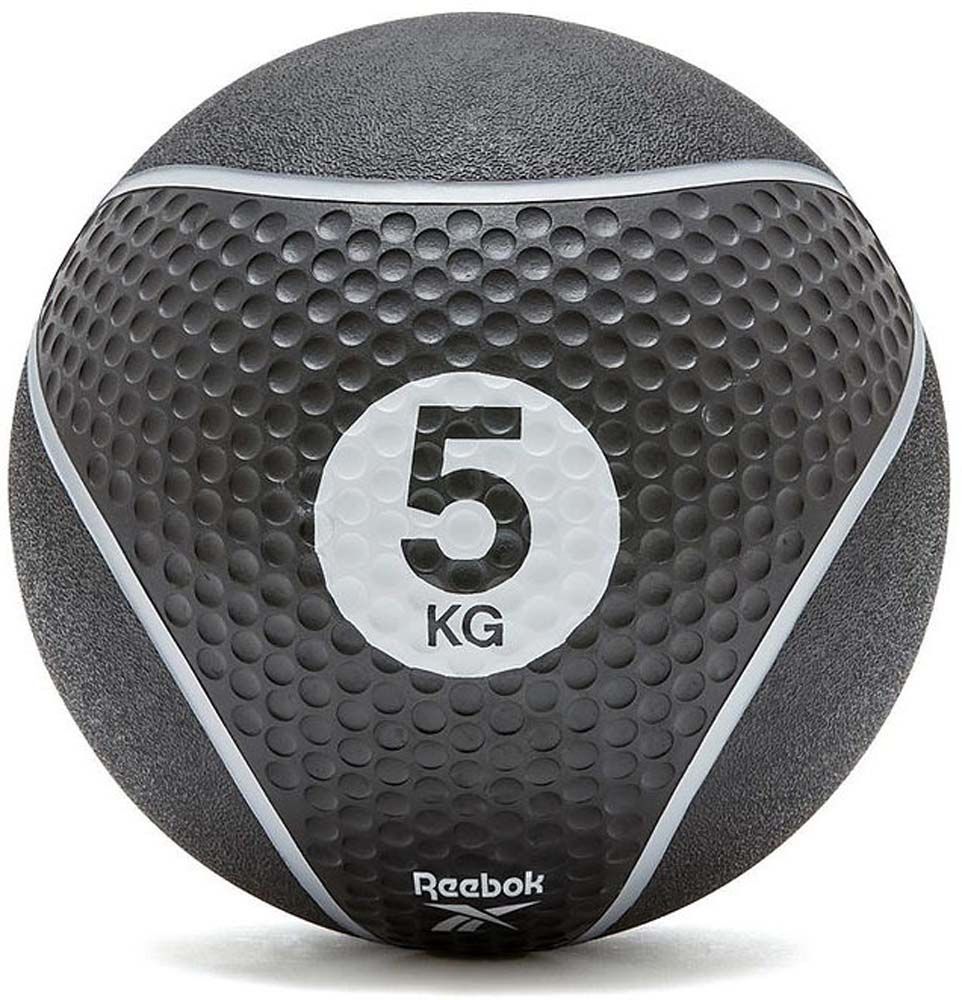 リーボック Reebok Reebok メディシンボール - 5KG ボディケア トレーニング アップ 筋トレ 体幹 運動不足解消 RAB50005 -