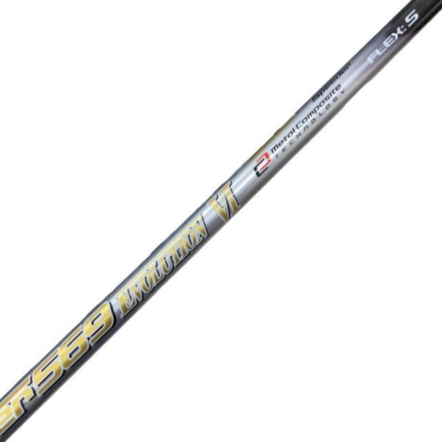 【中古】 タイトリストスリーブ付き(GT系) フジクラドライバー用 シャフト Speeder 569 EVOLUTION VI (フレックスS)Bランク ゴルフクラブ