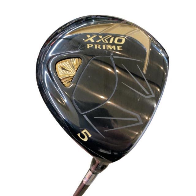 【中古】 ダンロップ XXIO PRIME(2021) 5W フェアウェイウッド FW XXIO SP1100(FW) (フレックスR) メンズ 男性用 右利き 右用 Bランク ゴルフクラブ