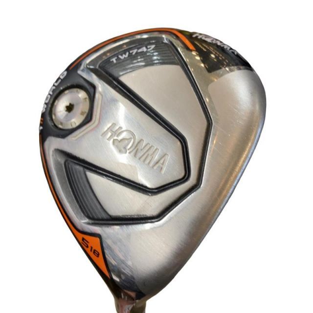 【中古】 本間ゴルフ TOUR WORLD TW747 5W フェアウェイウッド FW VIZARD for 747 50(フェアウェイ) (フレックスS) メンズ 男性用 右利き 右用 Cランク ゴルフクラブ