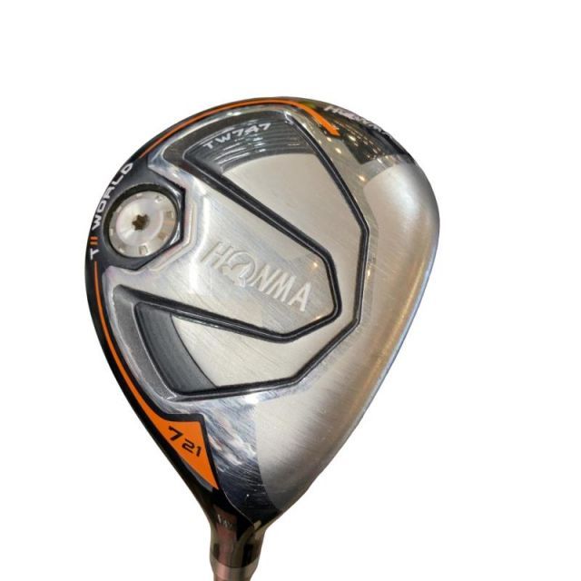 【中古】 本間ゴルフ TOUR WORLD TW747 7W フェアウェイウッド FW VIZARD for 747 50(フェアウェイ) (フレックスS) メンズ 男性用 右利き 右用 Cランク ゴルフクラブ