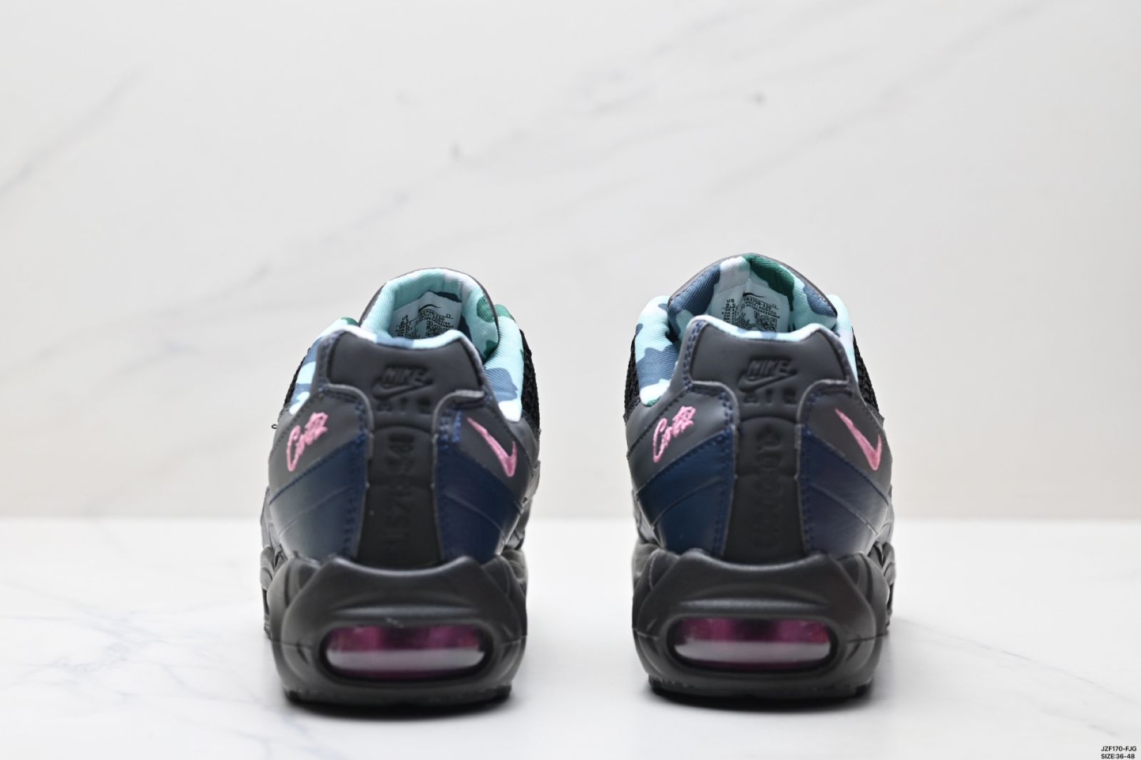 【今日特価】NIKE AIR MAX 95 TT 送料無料 在庫限定セール価格！ エアクッション搭載 復古デザイン ユニセックススニーカー