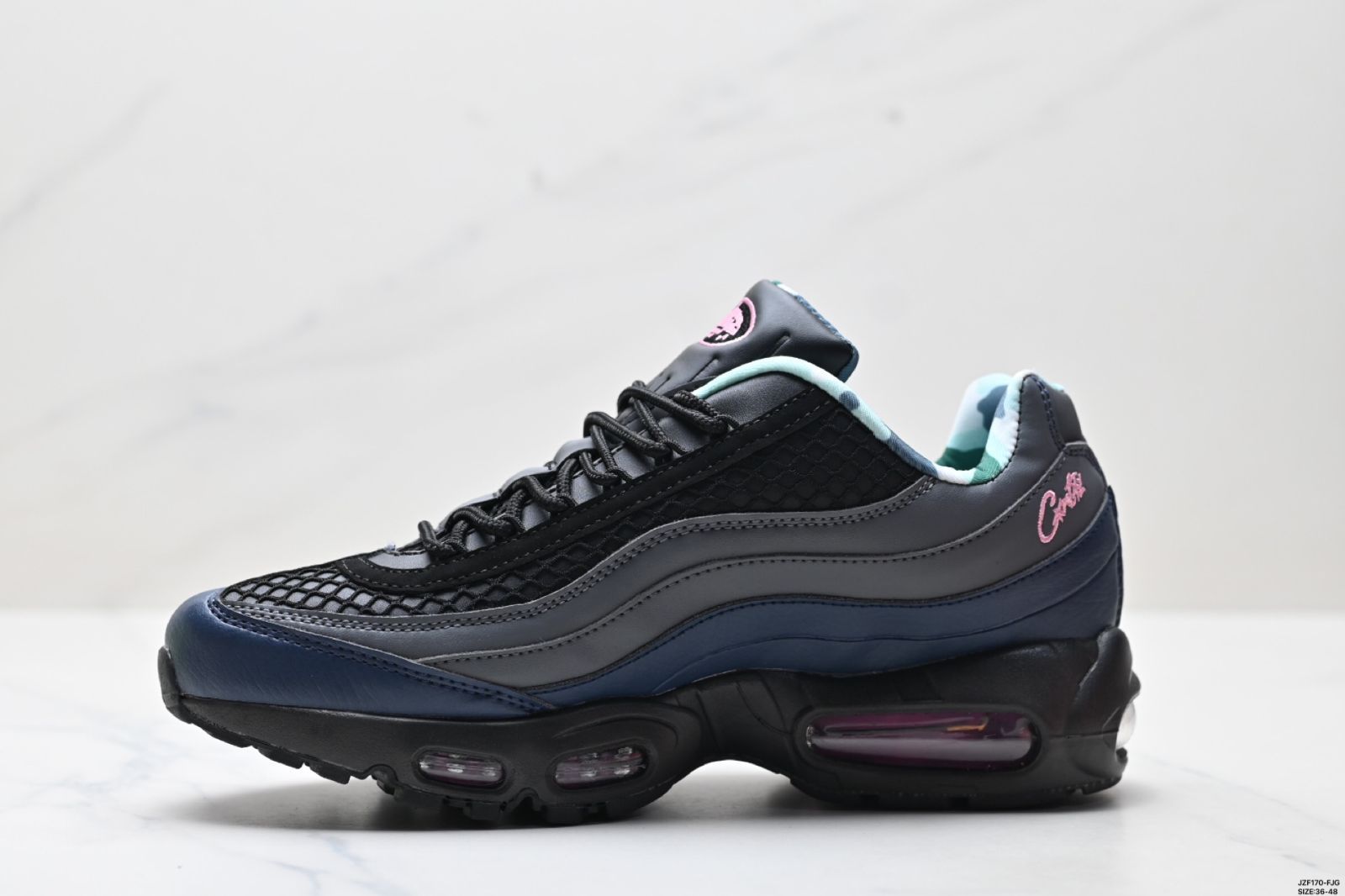 【今日特価】NIKE AIR MAX 95 TT 送料無料 在庫限定セール価格！ エアクッション搭載 復古デザイン ユニセックススニーカー