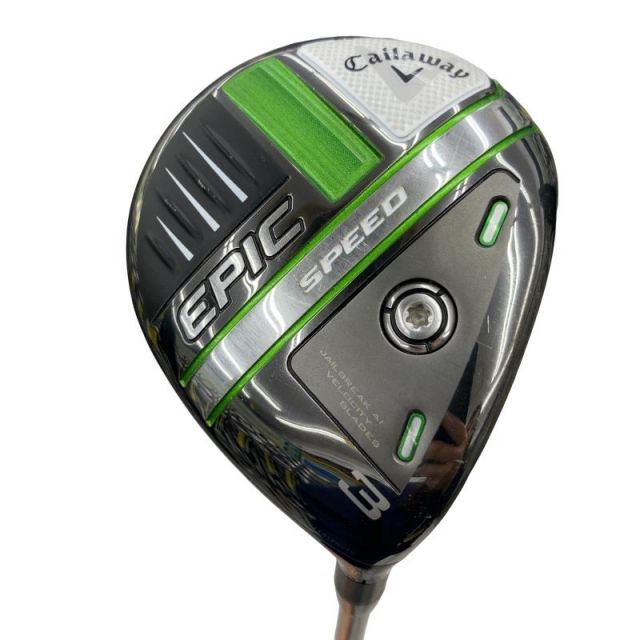 【中古】 キャロウェイ EPIC SPEED 3W フェアウェイウッド FW リシャフト (フレックスその他) メンズ 男性用 右利き 右用 Cランク ゴルフクラブ