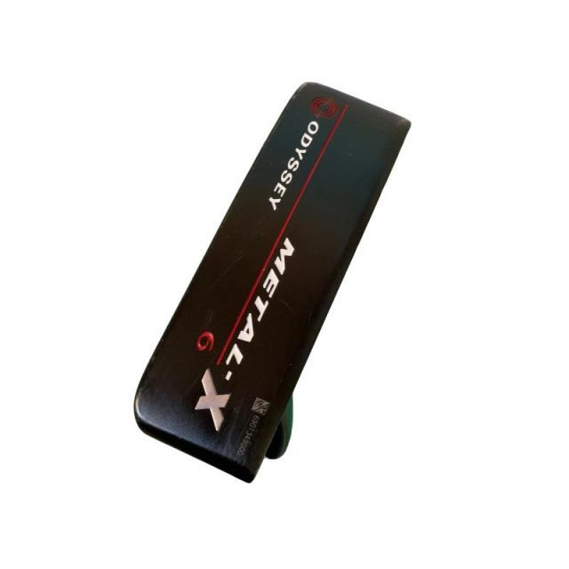 【中古】 オデッセイ METAL-X #6 33インチ パター PT スチール (フレックスその他) メンズ 男性用 右利き 右用 Dランク ゴルフクラブ