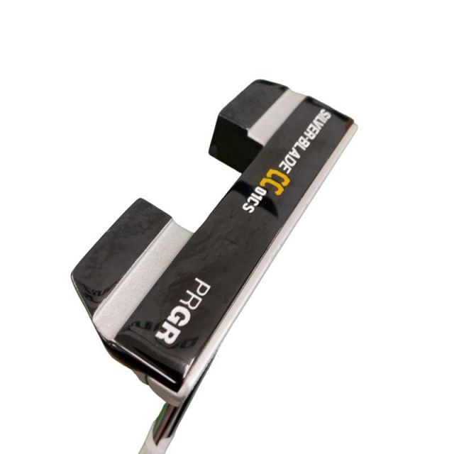 【中古】 プロギア SILVER-BLADE CC 01CS 34インチ パター PT スチール (フレックスその他) メンズ 男性用 右利き 右用 Cランク ゴルフクラブ
