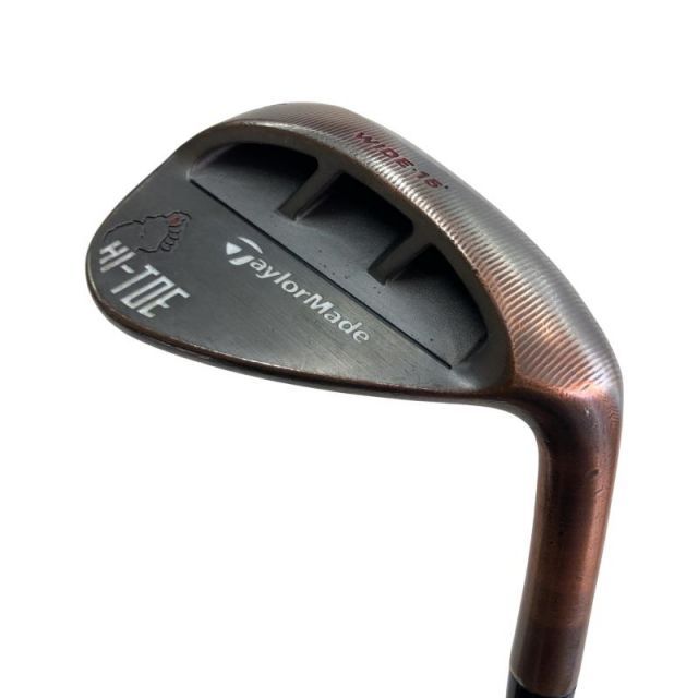 【中古】 テーラーメイド Taylor Made MILLED GRIND HI-TOE BIG FOOT(2021) 56°/15° ウェッジ WG Dynamic Gold (フレックスS) メンズ 男性用 右利き 右用 Cランク ゴルフクラブ