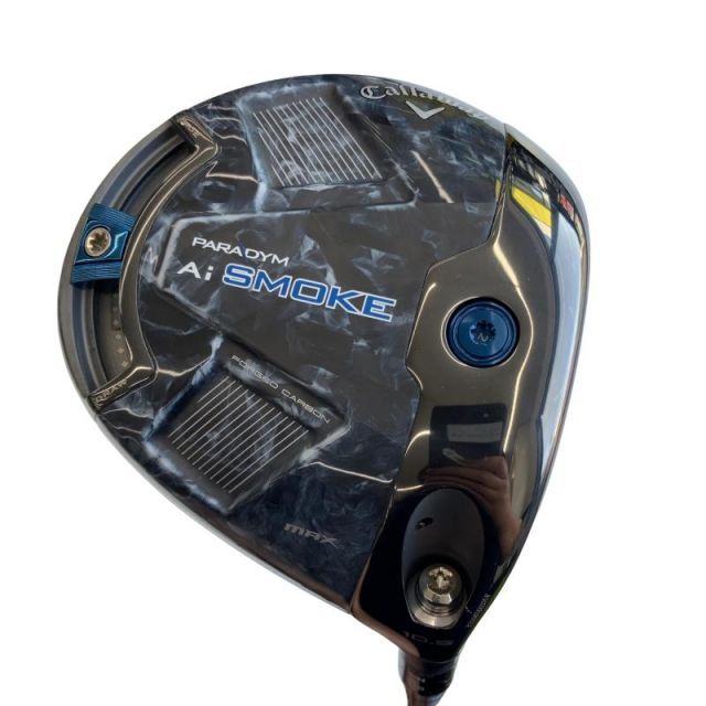 【中古】 キャロウェイ PARADYM Ai SMOKE MAX 10.5° ドライバー DR TENSEI 50 for CW(Ai SMOKE DR) (フレックスS) メンズ 男性用 右利き 右用 Bランク ゴルフクラブ