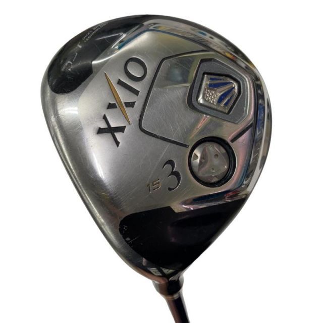 【中古】 ダンロップ XXIO(2014) 3W レフティ フェアウェイウッド FW XXIO MP800(フェアウェイ) (フレックスS) メンズ 男性用 左利き レフティ 左用 Cランク ゴルフクラブ