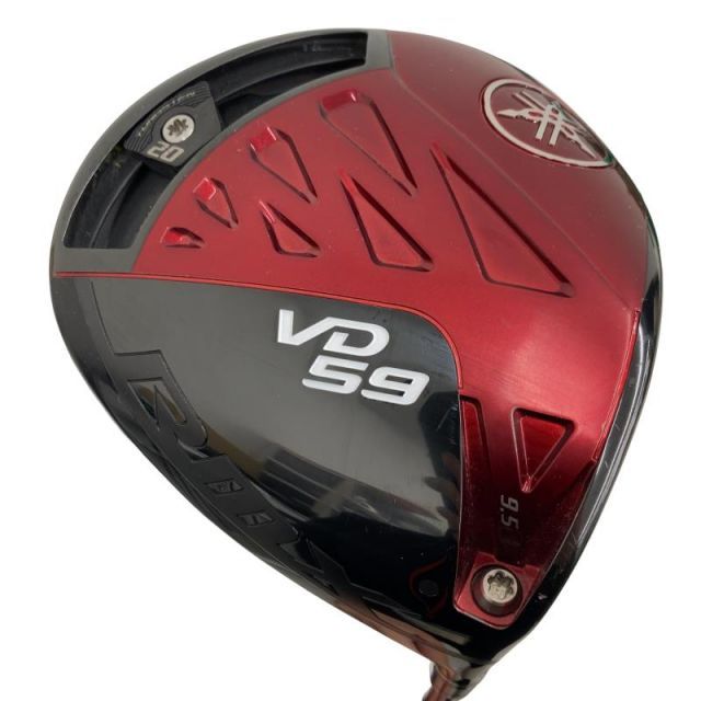 【中古】 ヤマハ RMX VD59 9.5° ドライバー DR Diamana YR (フレックスS) メンズ 男性用 右利き 右用 Cランク ゴルフクラブ