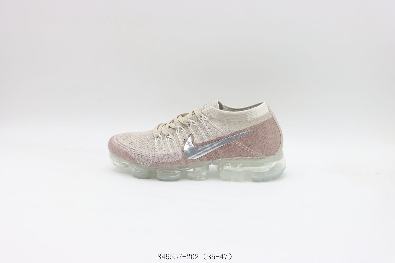 【今日特価】Nike ナイキ MAX ラン 849558-202 ピンクシルバー