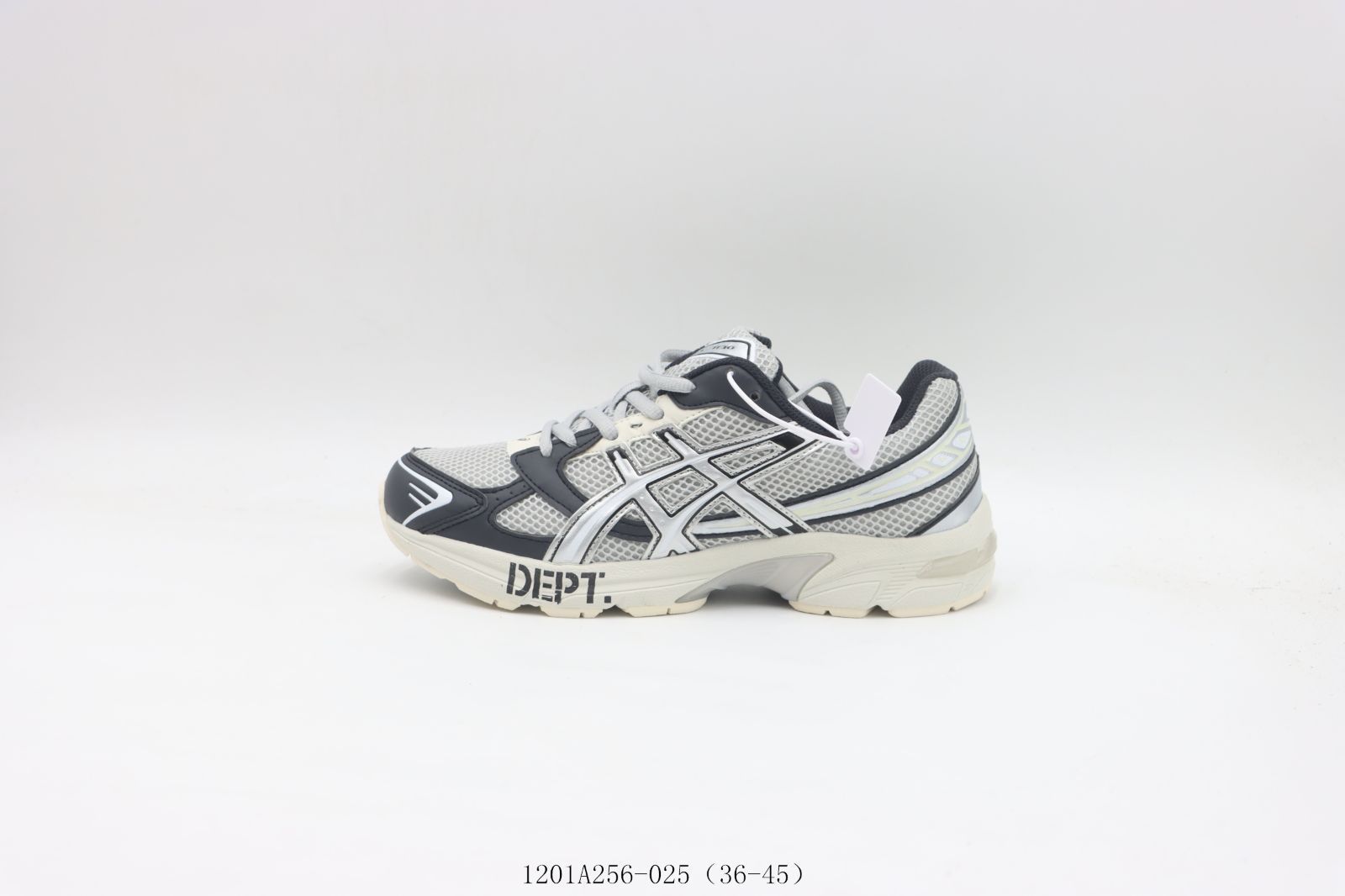 【今日特価】ASICS アシックス ランニングシューズ 1201A256-025 ホワイトグレー