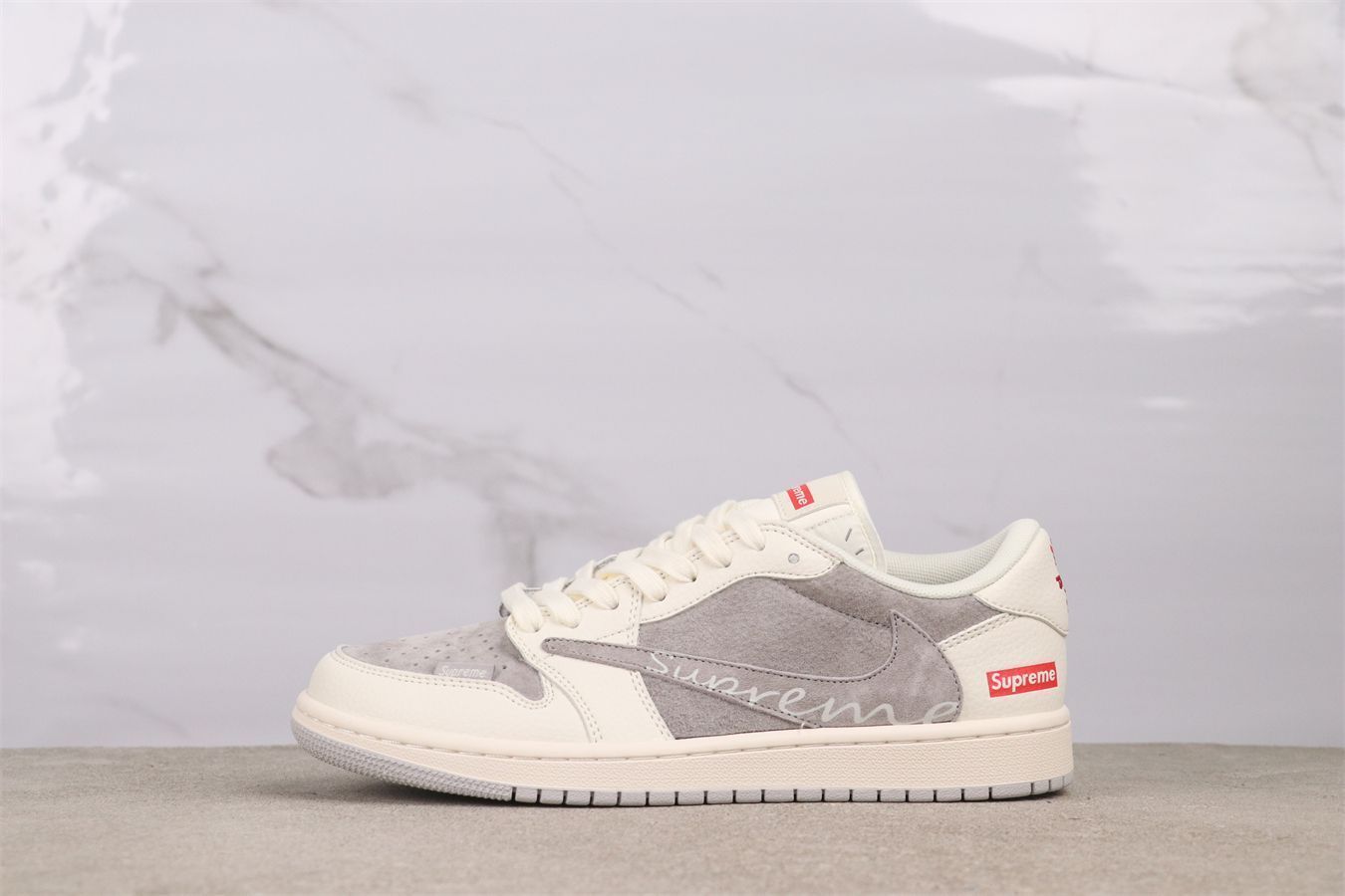 【今日特価】Air Jordan 1 エアジョーダン 1 XS3086-004 ミルグレー