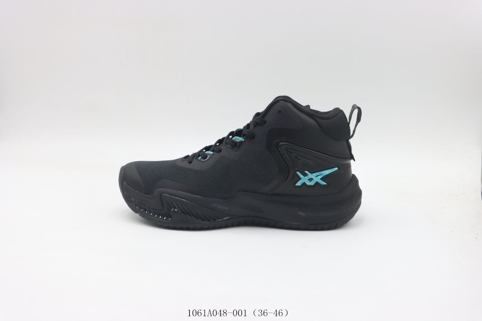 【今日特価】ASICS / アシックス ランニングシューズ ブラックブルー 1061A048-001