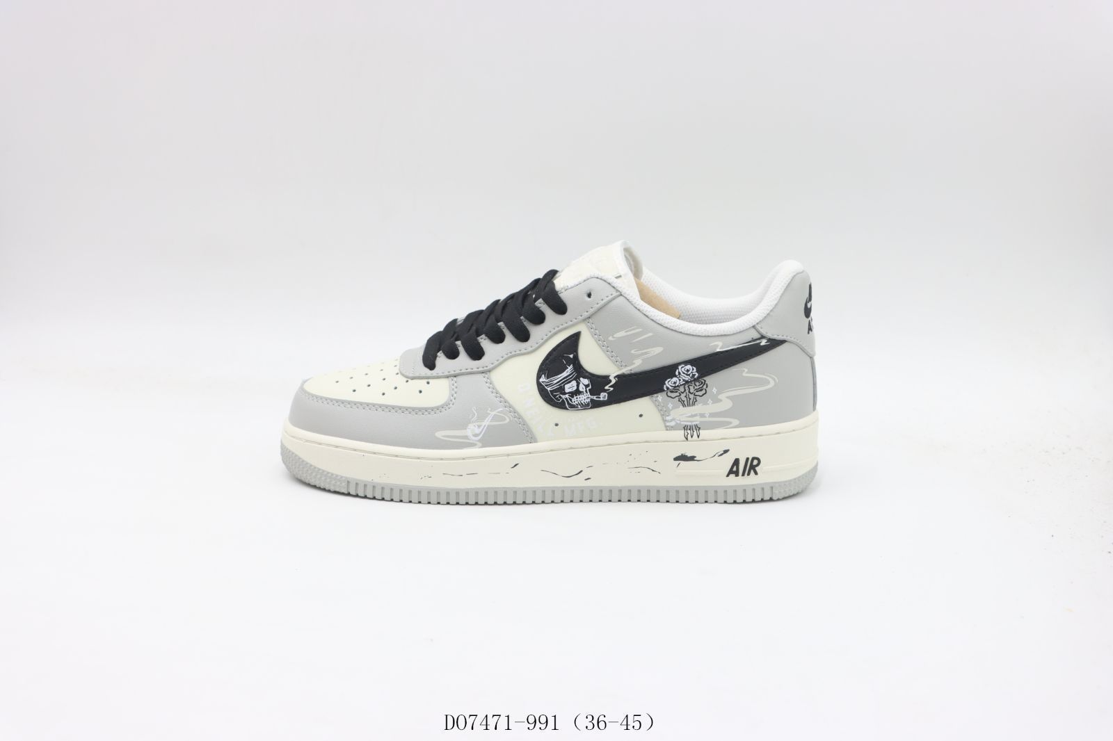 【今日特価】Nike / ナイキ ロートップ スニーカー グレーブラックローズ DO7471-991
