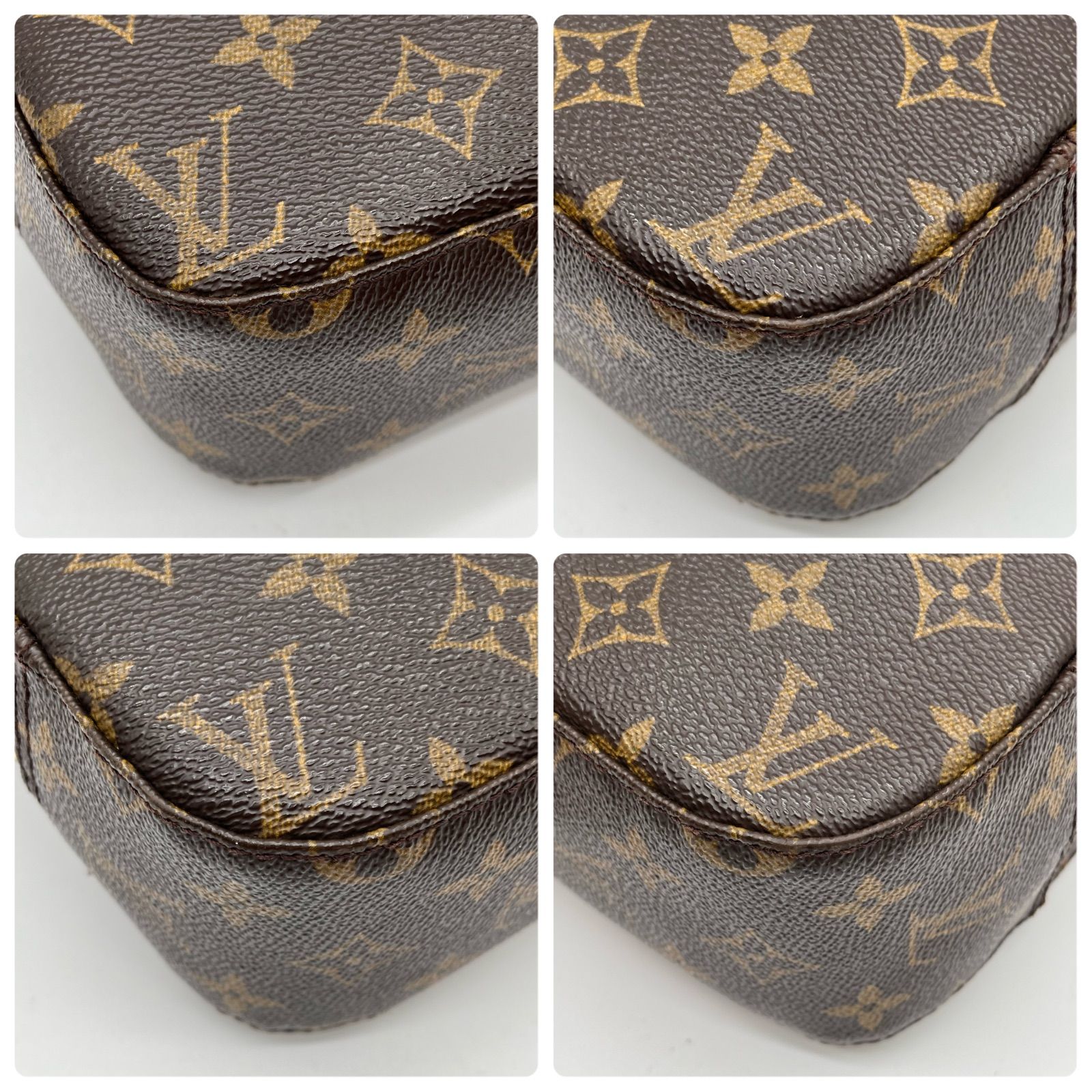 LOUIS VUITTON ルイヴィトン モノグラム スポンティーニ ハンドバッグ