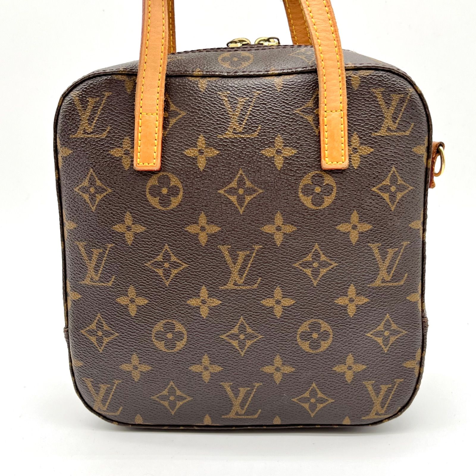 LOUIS VUITTON ルイヴィトン モノグラム スポンティーニ ハンドバッグ