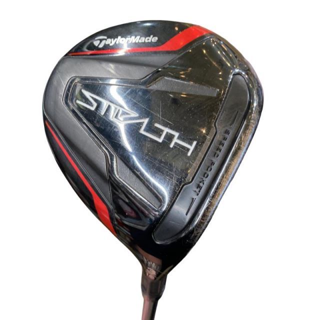 【中古】 テーラーメイド STEALTH 3W フェアウェイウッド FW Diamana PD 60 (フレックスS) メンズ 男性用 右利き 右用 Cランク ゴルフクラブ
