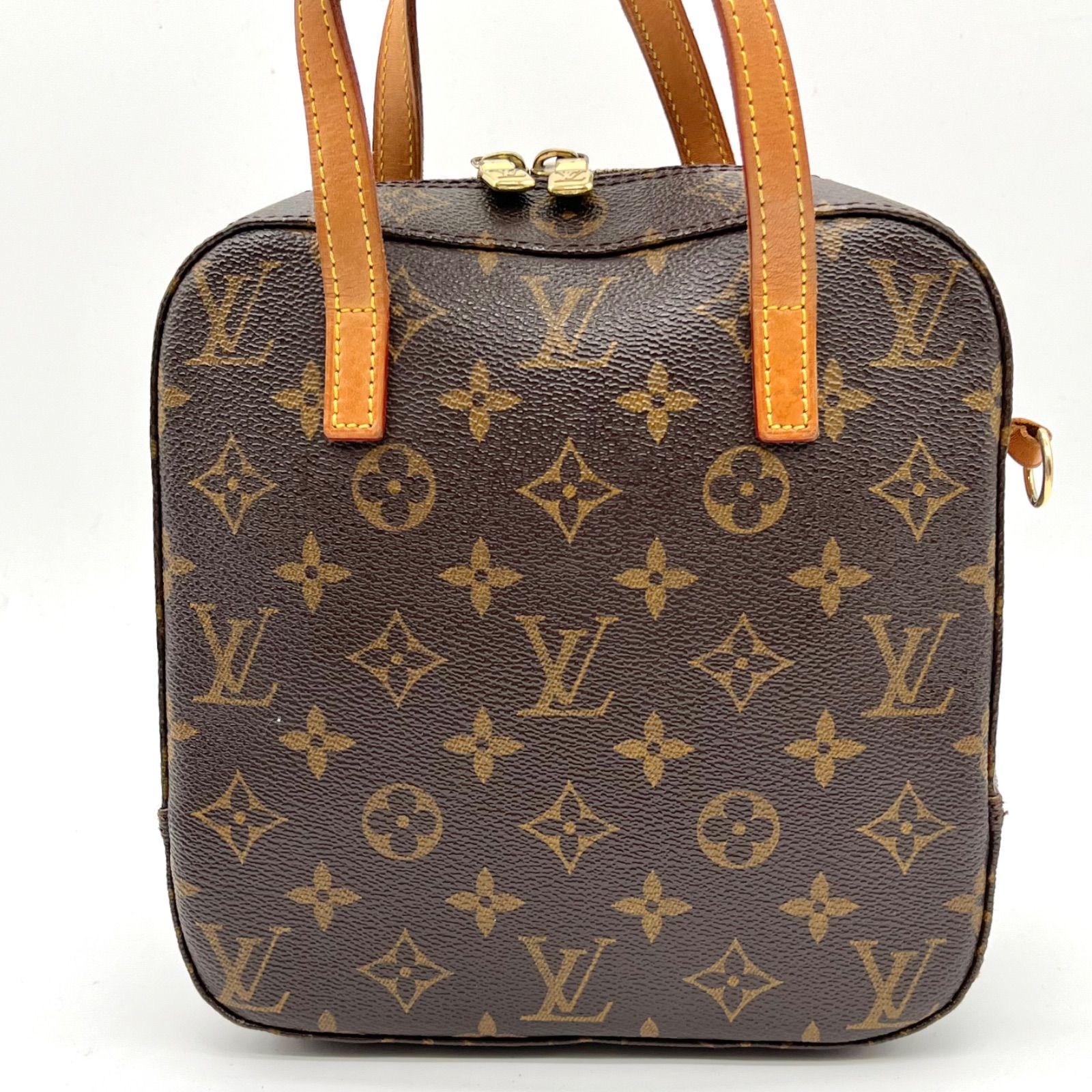 LOUIS VUITTON ルイヴィトン モノグラム スポンティーニ ハンドバッグ