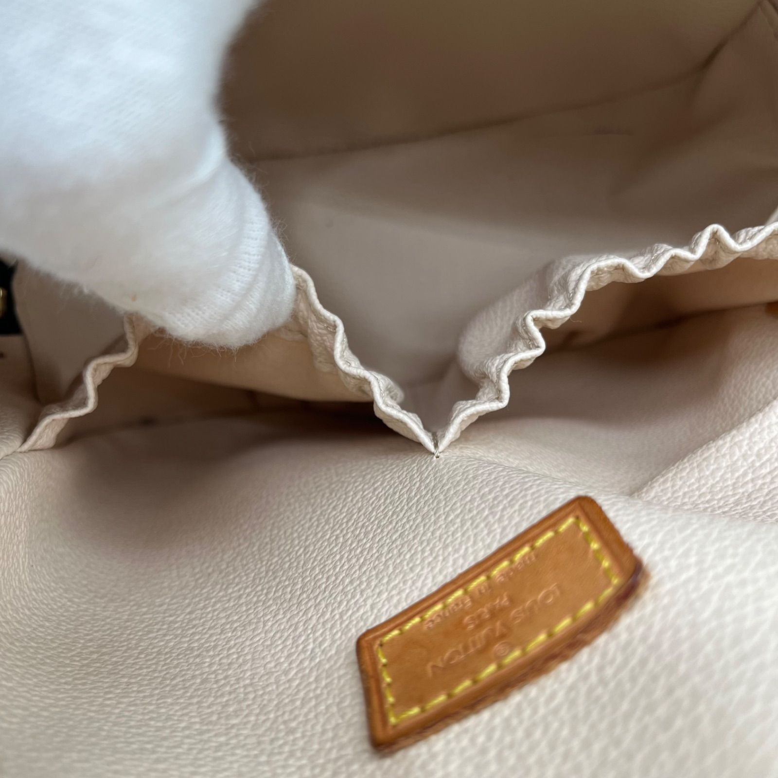 LOUIS VUITTON ルイヴィトン モノグラム スポンティーニ ハンドバッグ