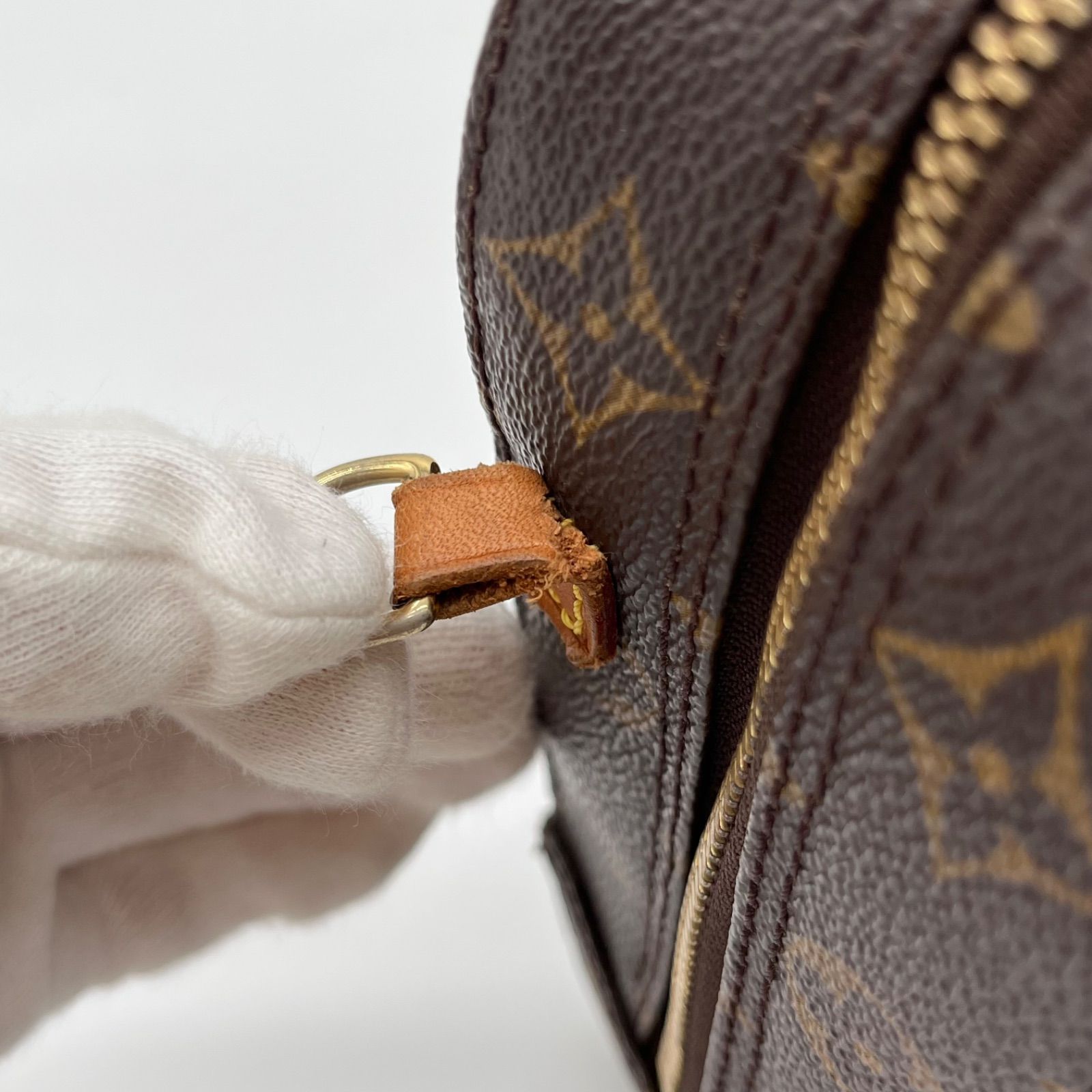 LOUIS VUITTON ルイヴィトン モノグラム スポンティーニ ハンドバッグ