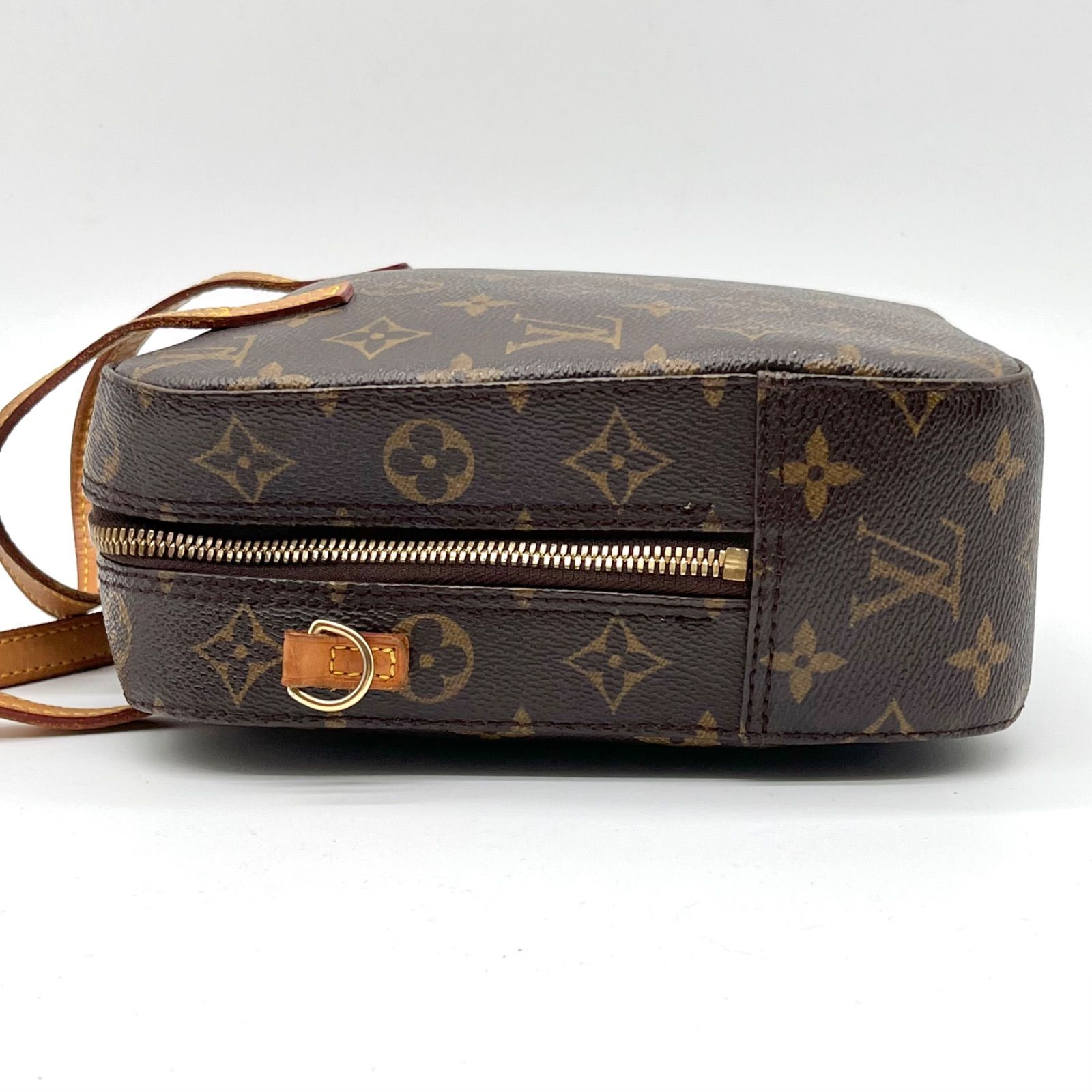 LOUIS VUITTON ルイヴィトン モノグラム スポンティーニ ハンドバッグ