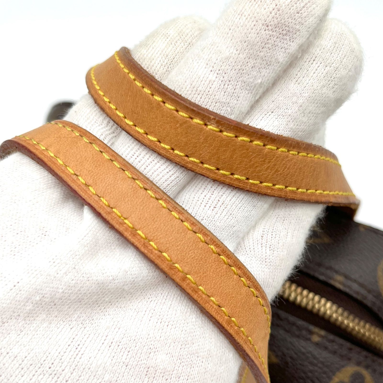 LOUIS VUITTON ルイヴィトン モノグラム スポンティーニ ハンドバッグ