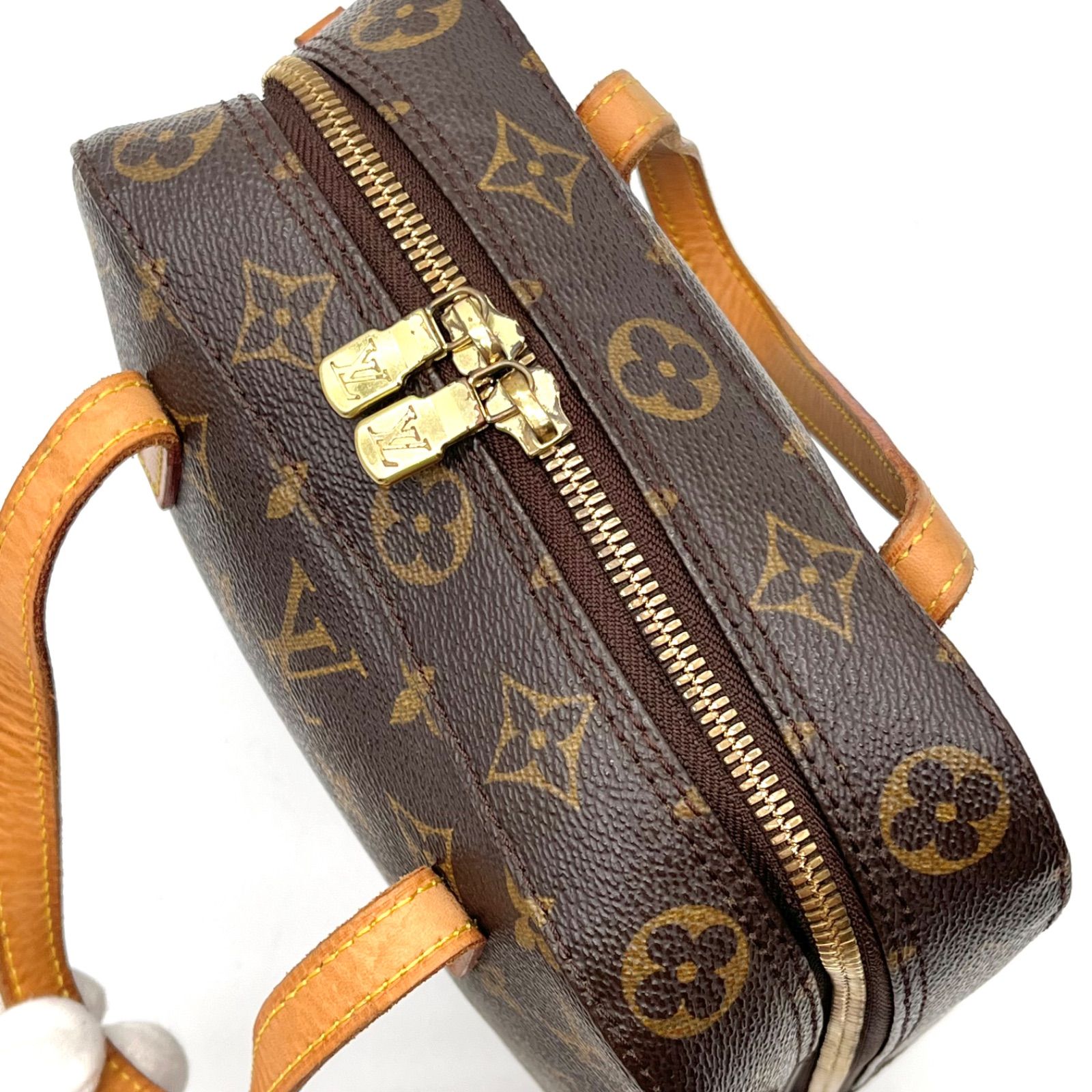 LOUIS VUITTON ルイヴィトン モノグラム スポンティーニ ハンドバッグ