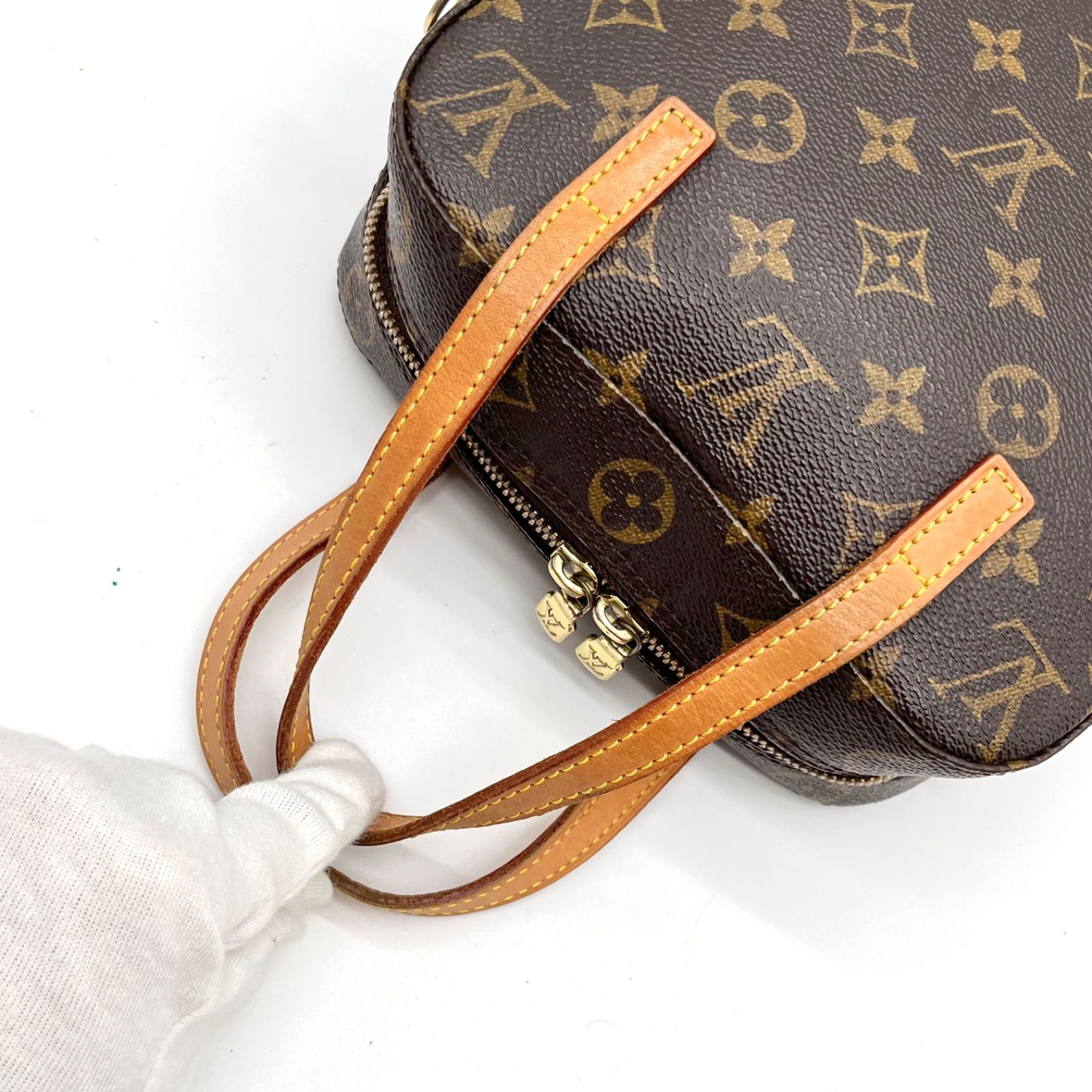 LOUIS VUITTON ルイヴィトン モノグラム スポンティーニ ハンドバッグ