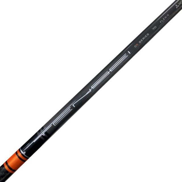 【中古】 キャロウェイスリーブ付き(QUANTUM系) 三菱ケミカル(レイヨン)ドライバー用 シャフト TENSEI CK PRO ORANGE 70 (フレックスX)Bランク ゴルフクラブ