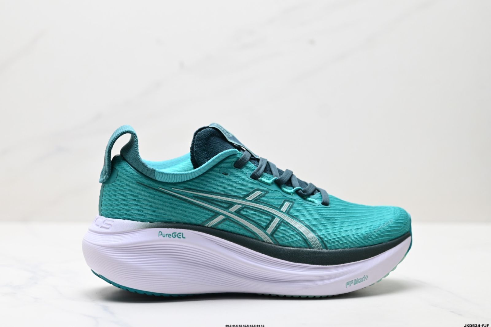 アシックス Asics Gel - Nimbus 27 快適 滑り止め・耐磨耗 ローカット レクリエーションランニングシューズ
