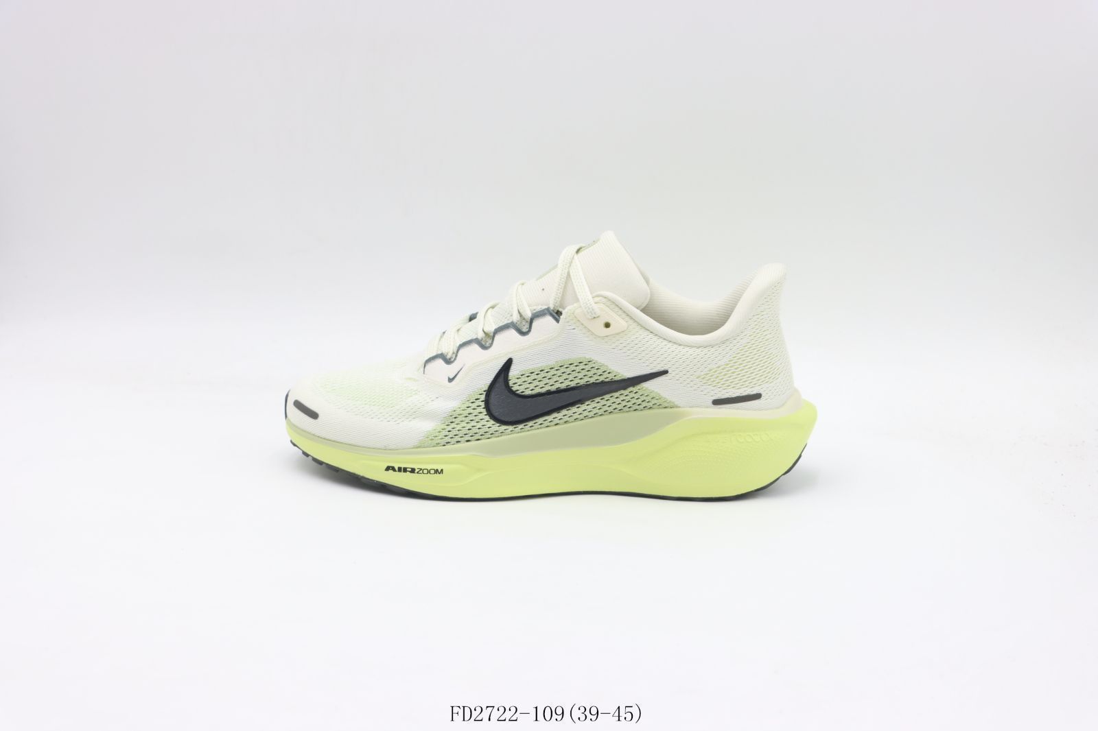 【今日特価】Nike ナイキ ランニングシューズ FD2722-109 ホワイトブラックグリーン