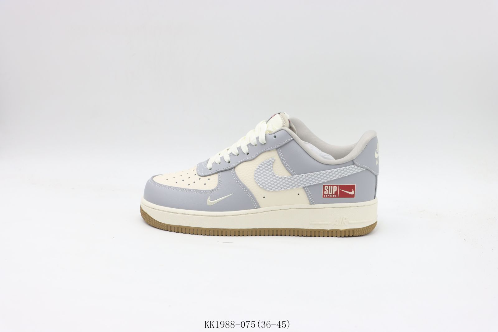 【今日特価】ナイキ Nike スケートシューズ KK1988-075 グレー & ホワイト