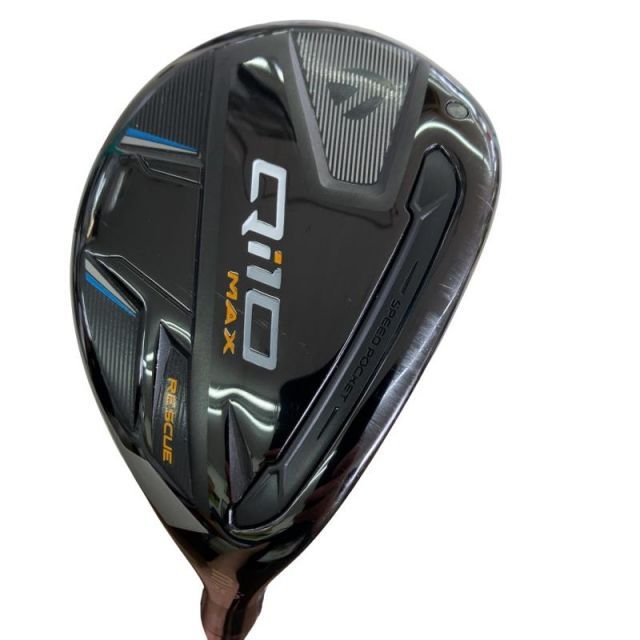 【中古】 テーラーメイド Qi10 U3 ユーティリティ UT Diamana BLUE TM60(Qi10 UT) (フレックスS) メンズ 男性用 右利き 右用 Cランク ゴルフクラブ