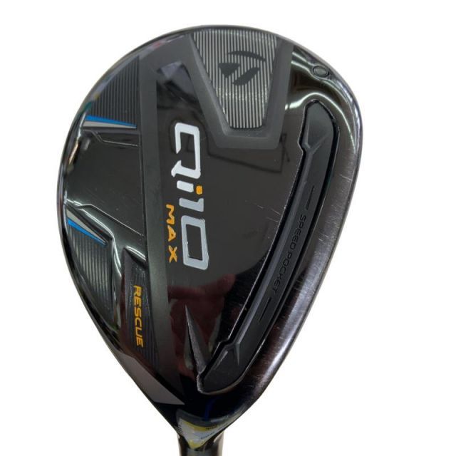 【中古】 テーラーメイド Qi10 U5 ユーティリティ UT Diamana BLUE TM60(Qi10 UT) (フレックスS) メンズ 男性用 右利き 右用 Cランク ゴルフクラブ