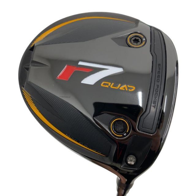 【中古】 テーラーメイド r7quad MINI DRIVER 13.5° ドライバー DR r7QMD Diamana SILVER TM55 (フレックスS) メンズ 男性用 右利き 右用 Bランク ゴルフクラブ
