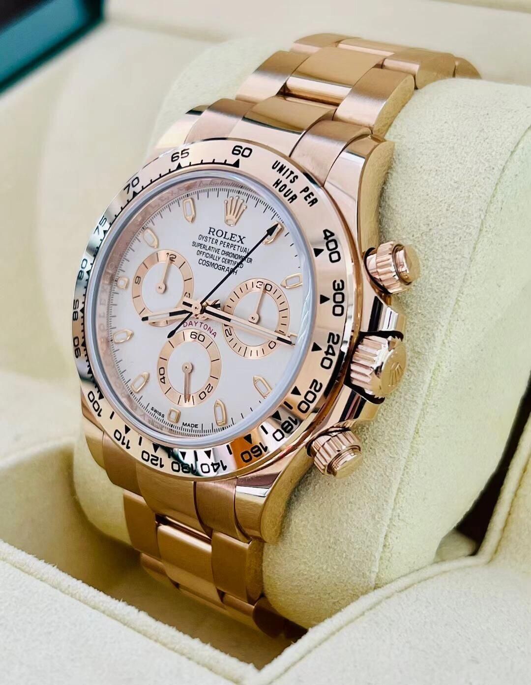 ご購入大歓迎です 限定Rolex ロレックス デイトナ シリーズ 116505-0010☆40mm男女兼用 自動巻き｜本日限定特価｜新品未使用-