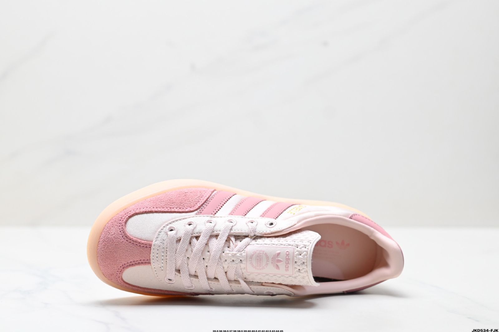 アディダス オリジナルズ Gazelle INdoor クローバー カジュアル 滑り止め・耐磨耗 ロートップ スケートシューズ