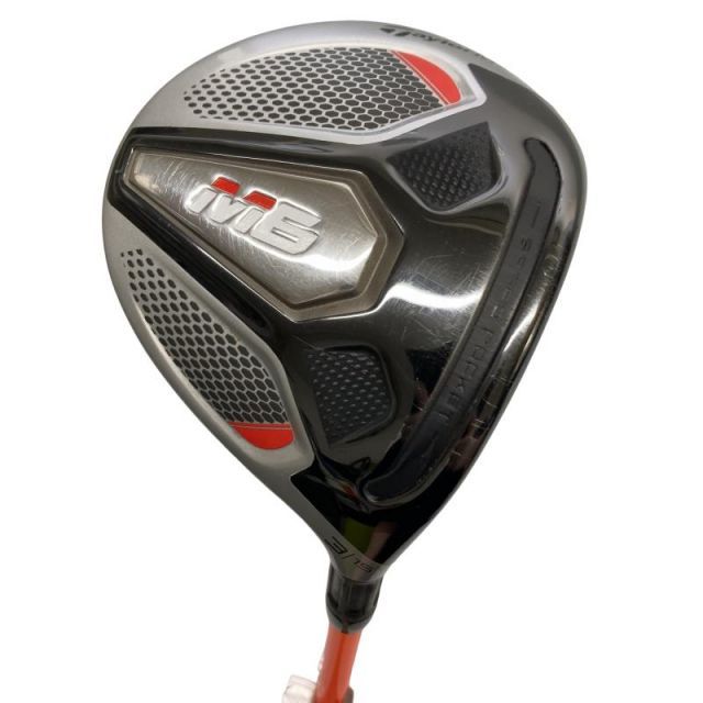 【中古】 テーラーメイド M6 3W フェアウェイウッド FW リシャフト (フレックスその他) メンズ 男性用 右利き 右用 Cランク ゴルフクラブ