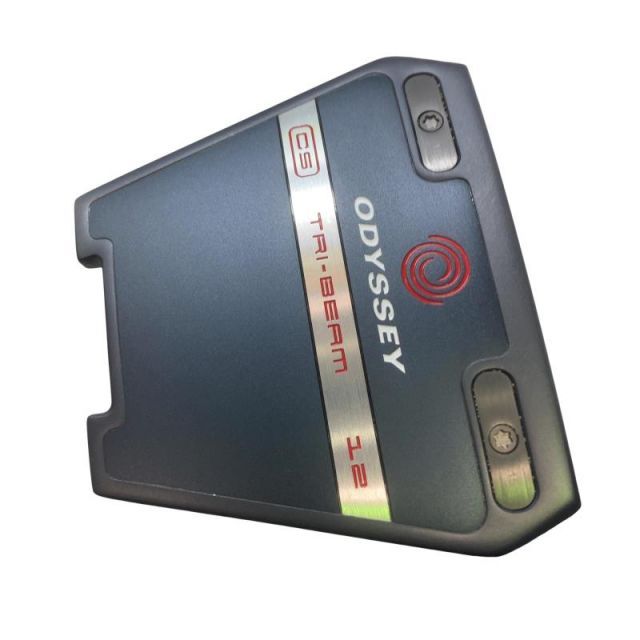 【中古】 オデッセイ TRI-BEAM TWELVE CS 34インチ パター PT STROKE LAB(2023) (フレックスその他) メンズ 男性用 右利き 右用 Bランク ゴルフクラブ