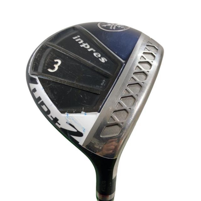 【中古】 ヤマハ inpres UD+2(2021) 3W フェアウェイウッド FW AIR Speeder M421f (フレックスSR) メンズ 男性用 右利き 右用 Dランク ゴルフクラブ