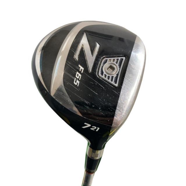 【中古】 ダンロップ SRIXON Z F65 7W フェアウェイウッド FW Miyazaki Kaula MIZU(水) 6(フェアウェイ) (フレックスS) メンズ 男性用 右利き 右用 Cランク ゴルフクラブ