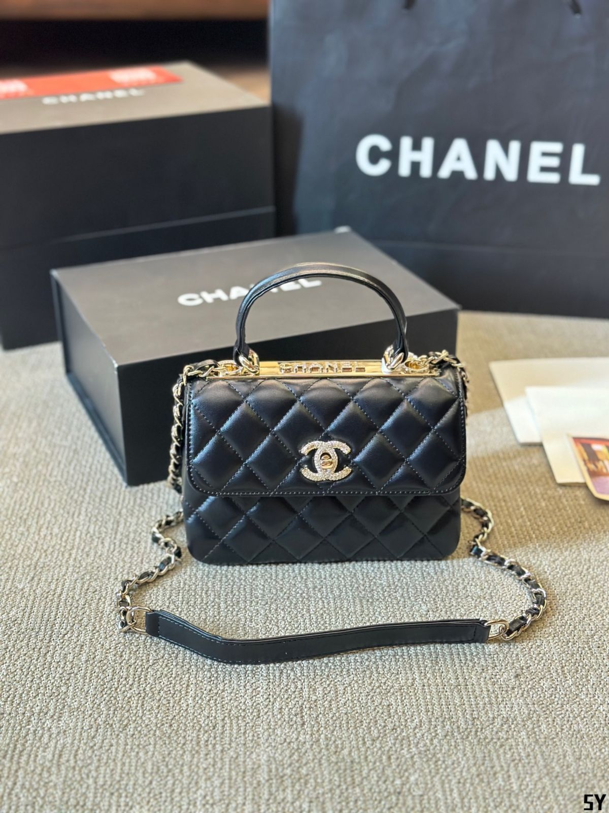 【Chanel】今日特価！シャネル Trendy CC バッグ、使い勝手抜群の多機能アイテム
