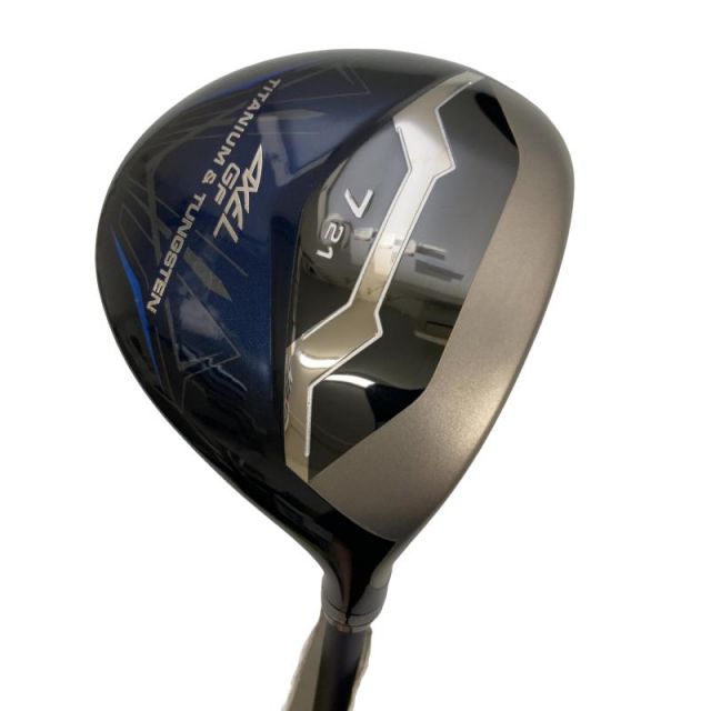 【中古】 つるや AXEL GF 7W フェアウェイウッド FW GF VANQUISH(フェアウェイ) (フレックスR) メンズ 男性用 右利き 右用 Bランク ゴルフクラブ