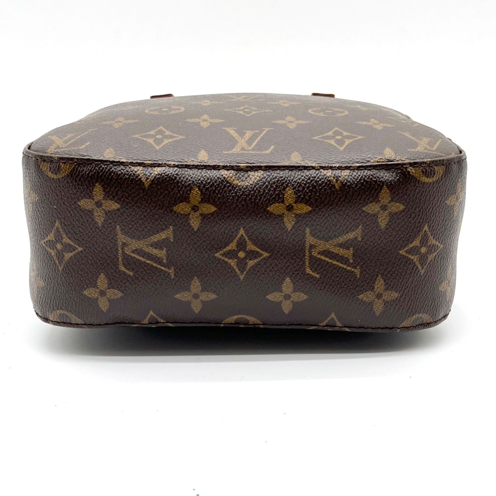美品◎LOUIS VUITTON ルイ ヴィトン モノグラム スポンティーニ 