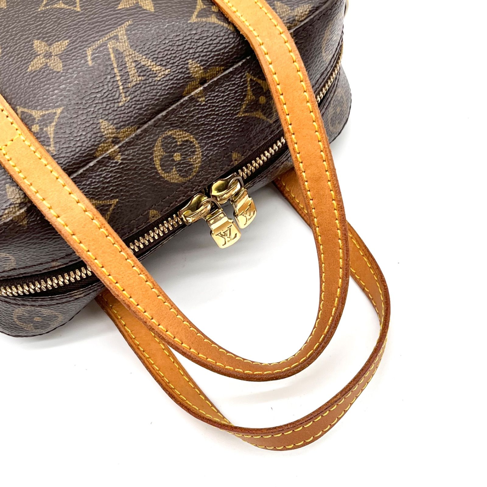 美品◎LOUIS VUITTON ルイ ヴィトン モノグラム スポンティーニ 