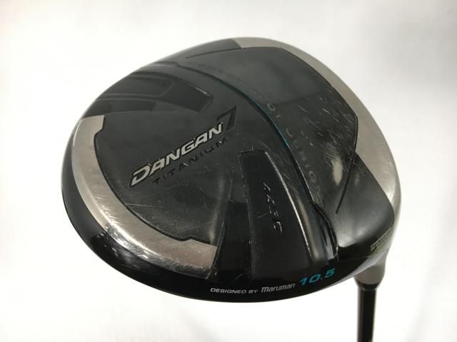 返品OK 【中古ゴルフクラブ】マルマン DANGAN7(ダンガン7) 445D ドライバー オリジナルカーボン 1W