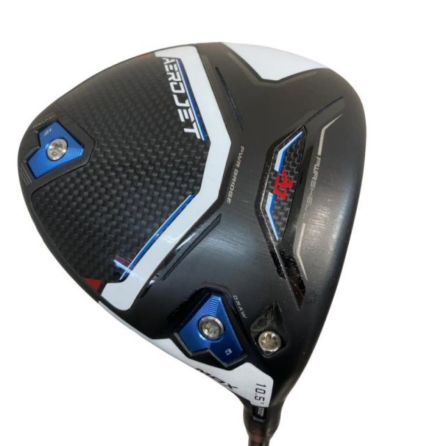 【中古】 コブラ cobra AEROJET MAX 10.5° ドライバー DR Tour AD for Cobra(AEROJET DR) (フレックスS) メンズ 男性用 右利き 右用 Bランク ゴルフクラブ
