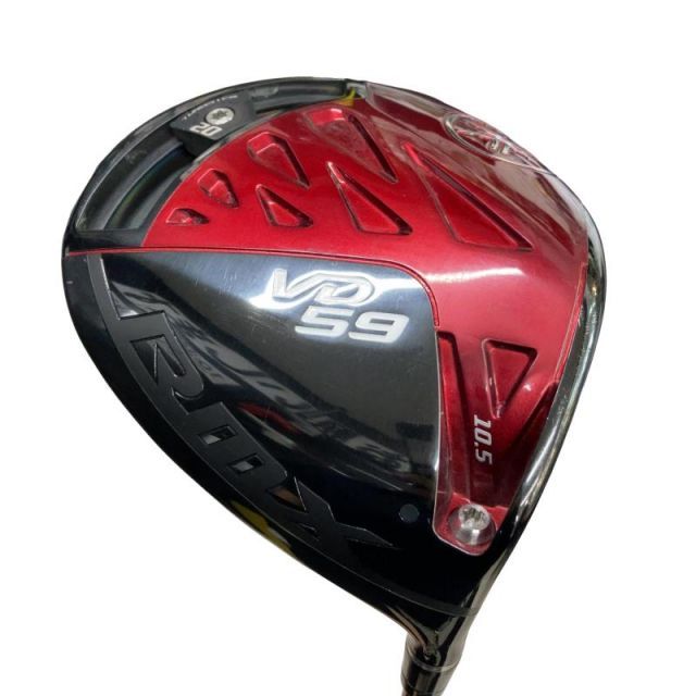 【中古】 ヤマハ RMX VD59 10.5° ドライバー DR Diamana YR (フレックスS) メンズ 男性用 右利き 右用 Cランク ゴルフクラブ