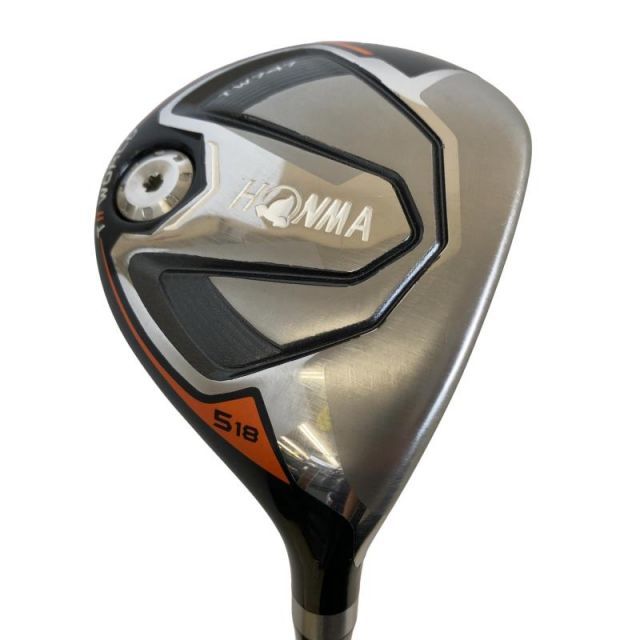 【中古】 本間ゴルフ TOUR WORLD TW747 5W フェアウェイウッド FW VIZARD for 747 50(フェアウェイ) (フレックスS) メンズ 男性用 右利き 右用 Dランク ゴルフクラブ